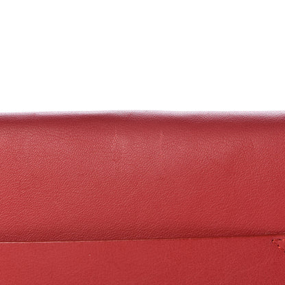 Proenza Schouler Lambskin Small Lunch Bag Clutch Red 9 of 13