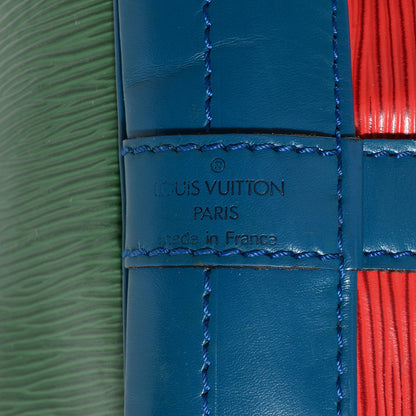 Louis Vuitton Epi Tri-Color Noe Castillan Red Toledo Borneo 7 of 7