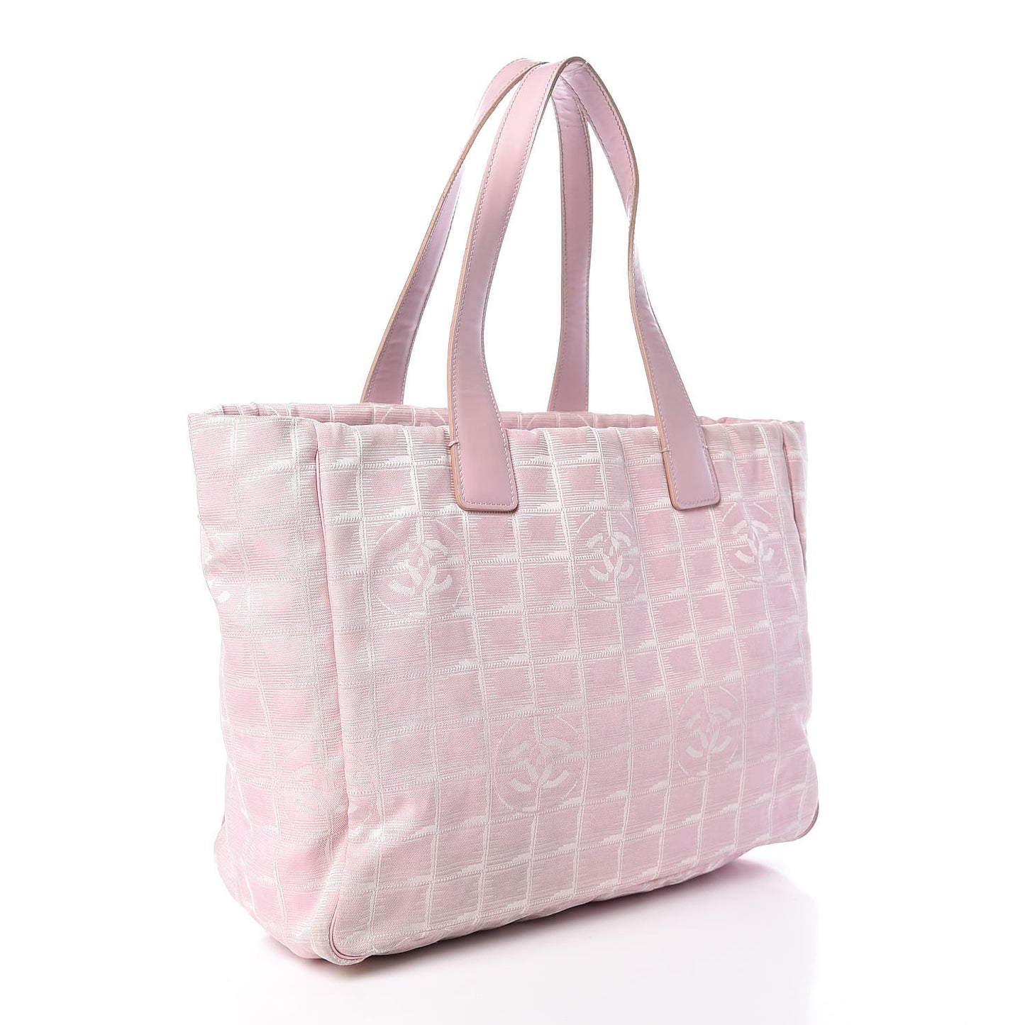 Nylon Travel Large Tote Pink