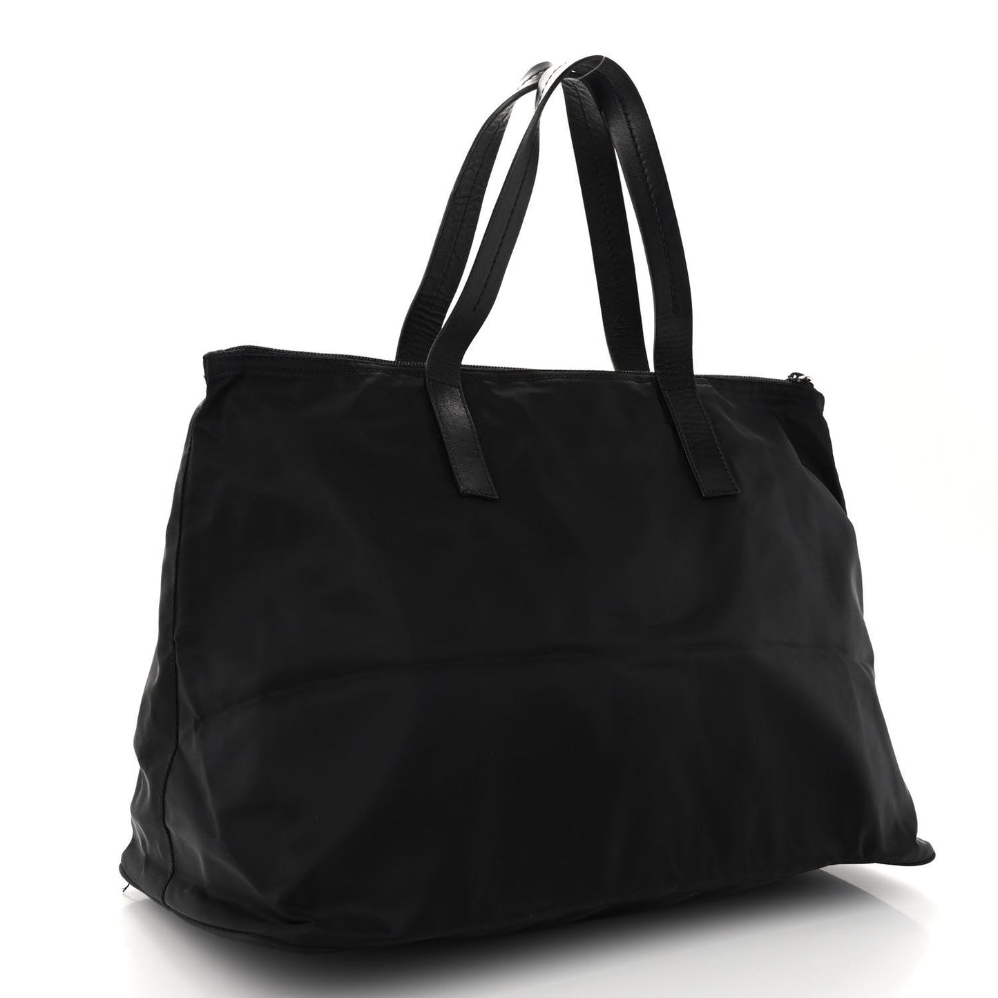 Nylon Vela Sport Bag Black