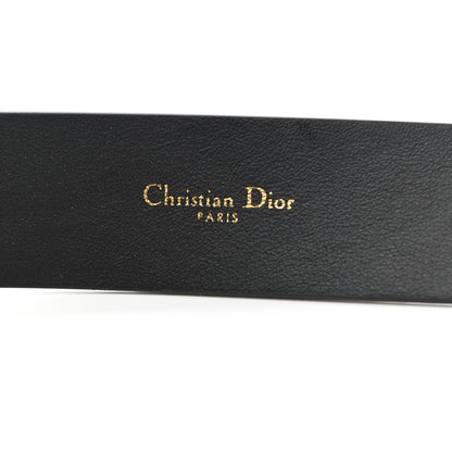 Christian Dior Calfskin CD Belt 70 Black 5 of 6