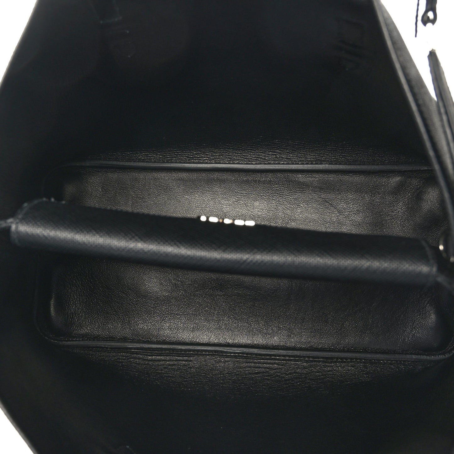 Saffiano Cuir Medium Double Handle Tote Black