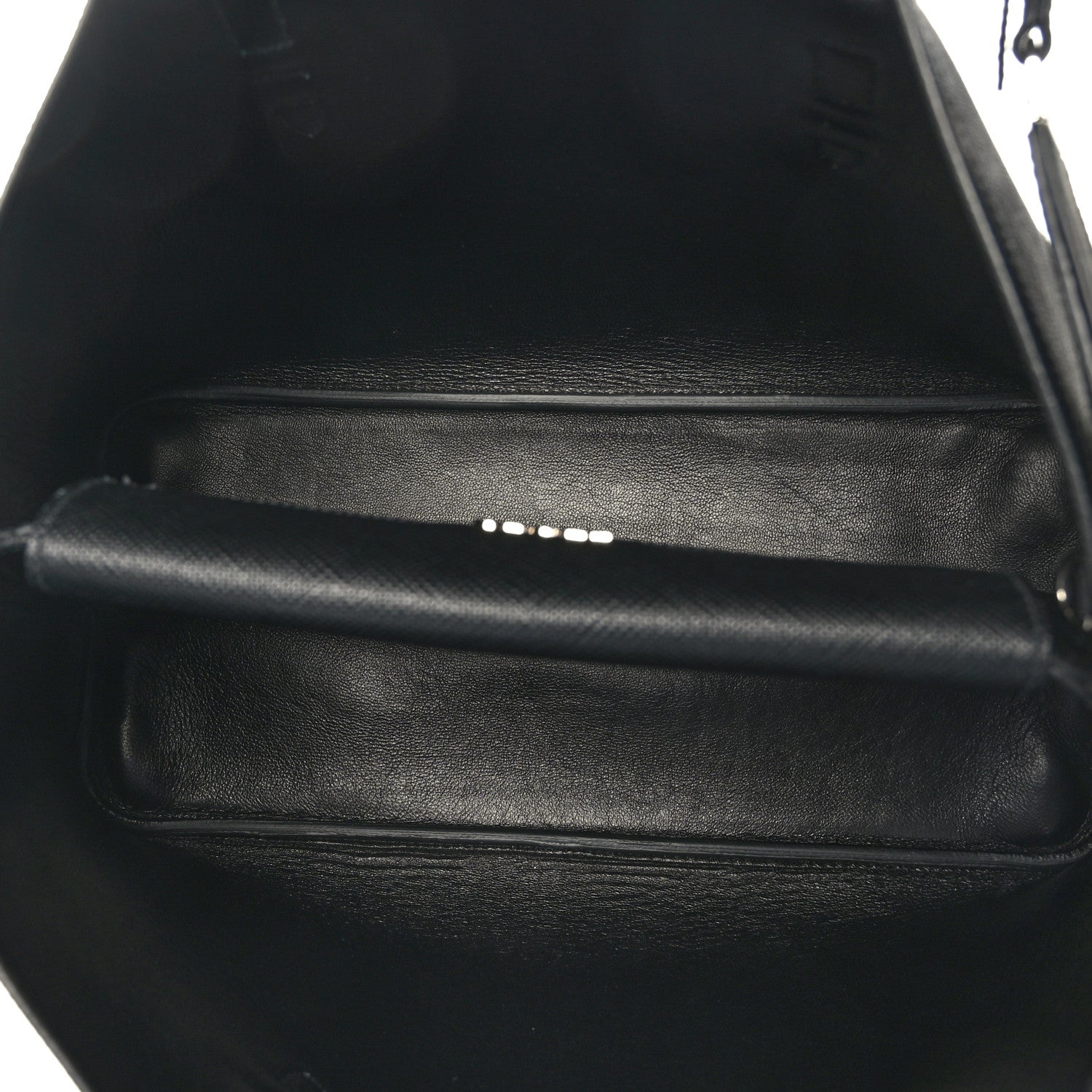 Prada Saffiano Cuir Medium Double Handle Tote Black 5 of 8