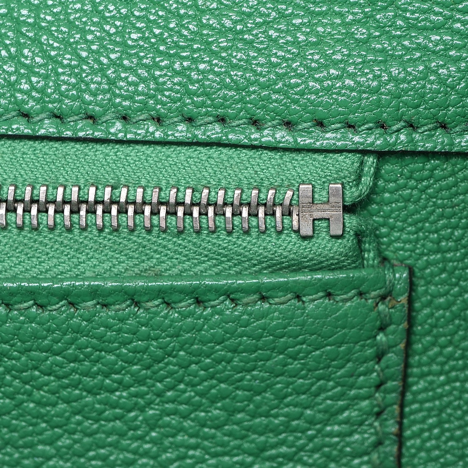 Hermes Togo Birkin 35 Bambou 9 of 39