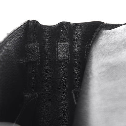 Hermes Epsom Kelly Retourne 32 Black 16 of 36