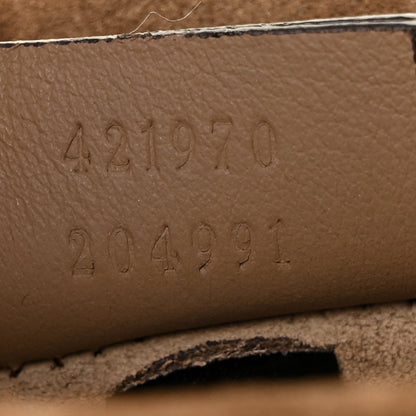Gucci GG Supreme Monogram Mini Dionysus Shoulder Bag Taupe 7 of 10
