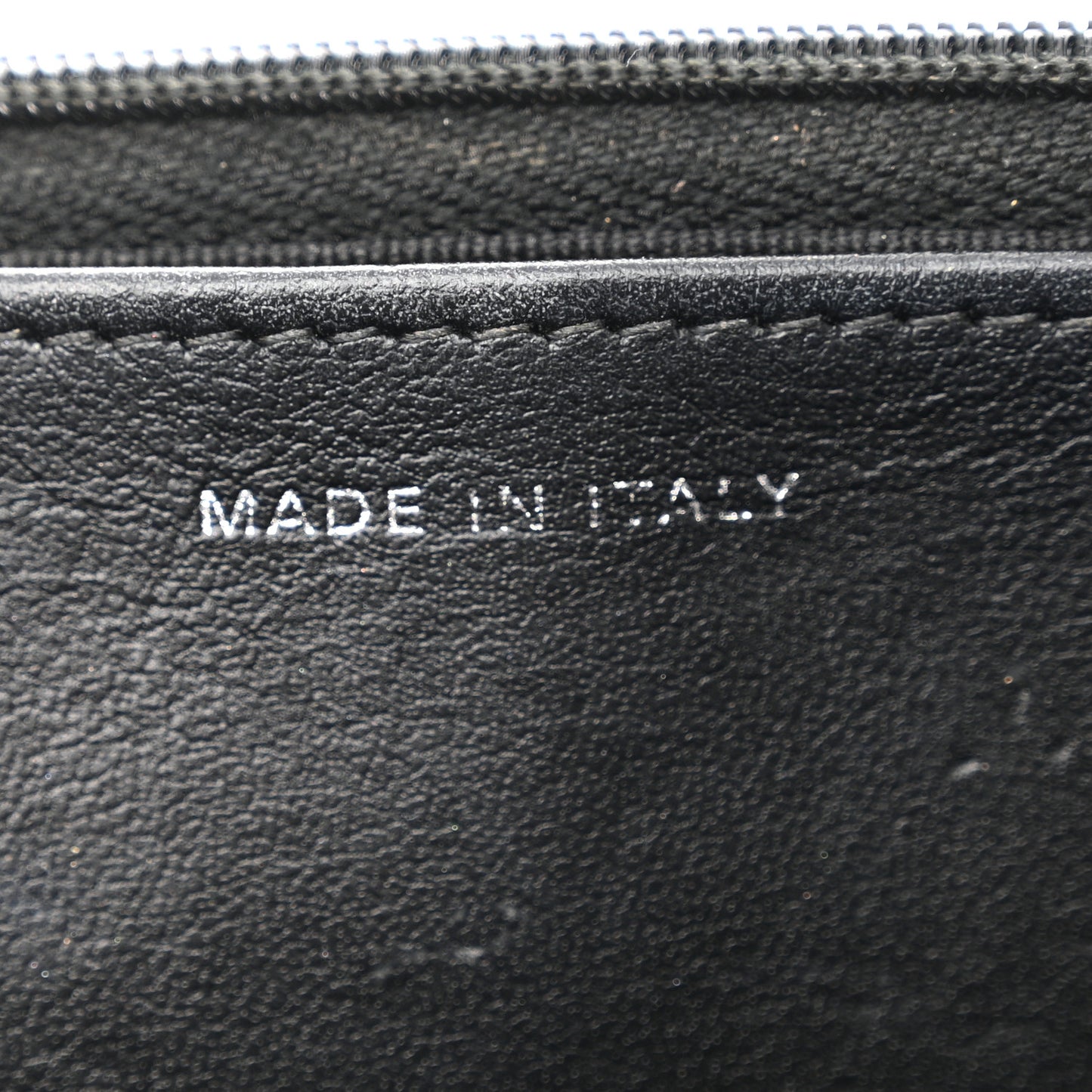 Patent Quilted Bi-Color Wallet On Chain WOC Red Black