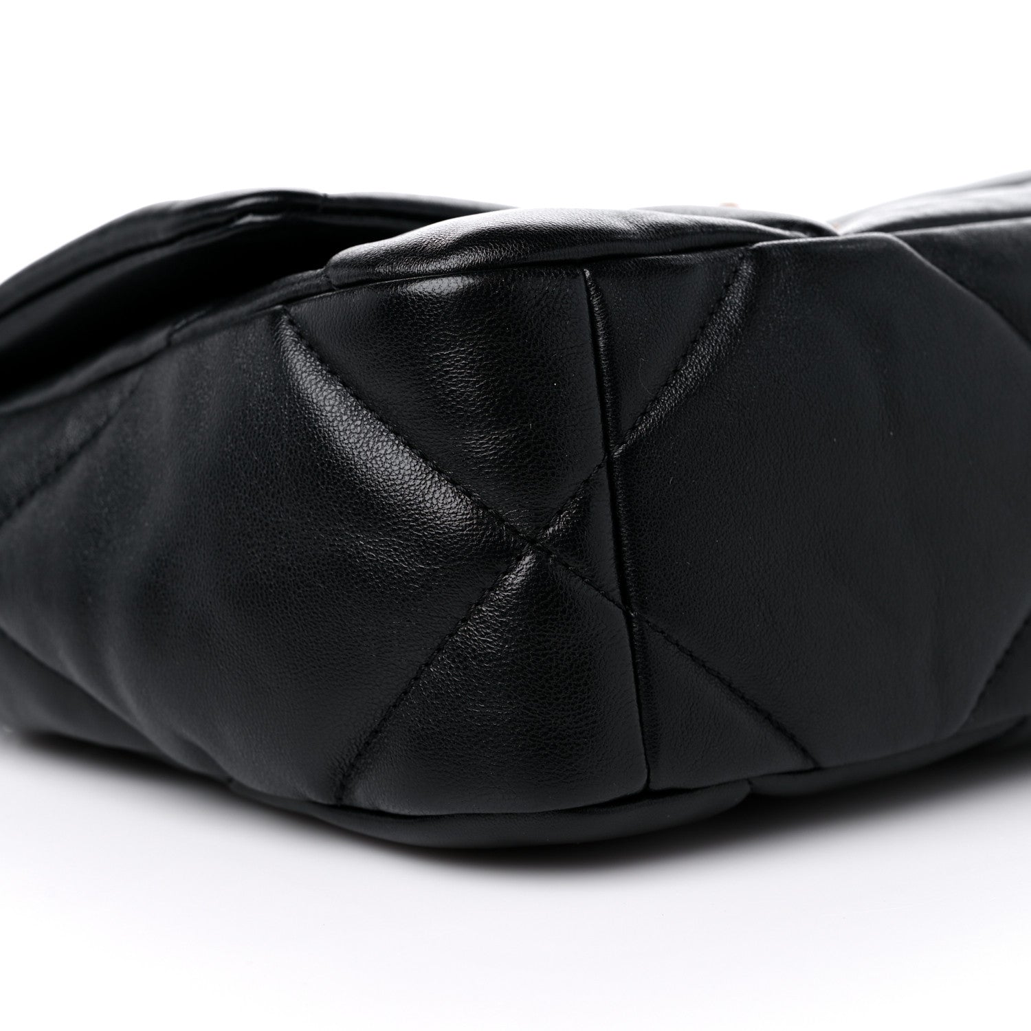 Chanel Lambskin Quilted Medium Chanel 19 Flap Black 8 of 10