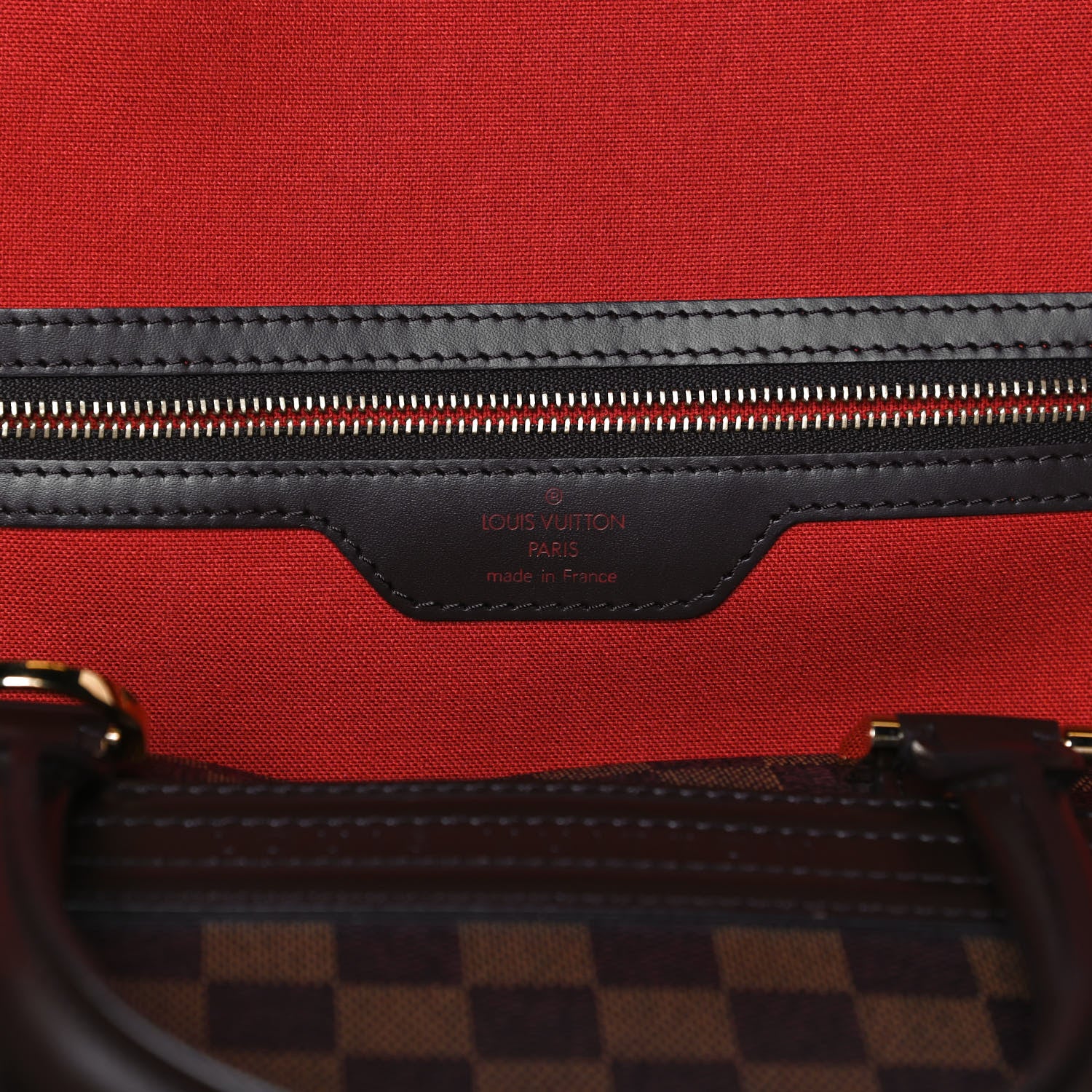 Louis Vuitton Damier Ebene Nolita 24 Heures 6 of 12
