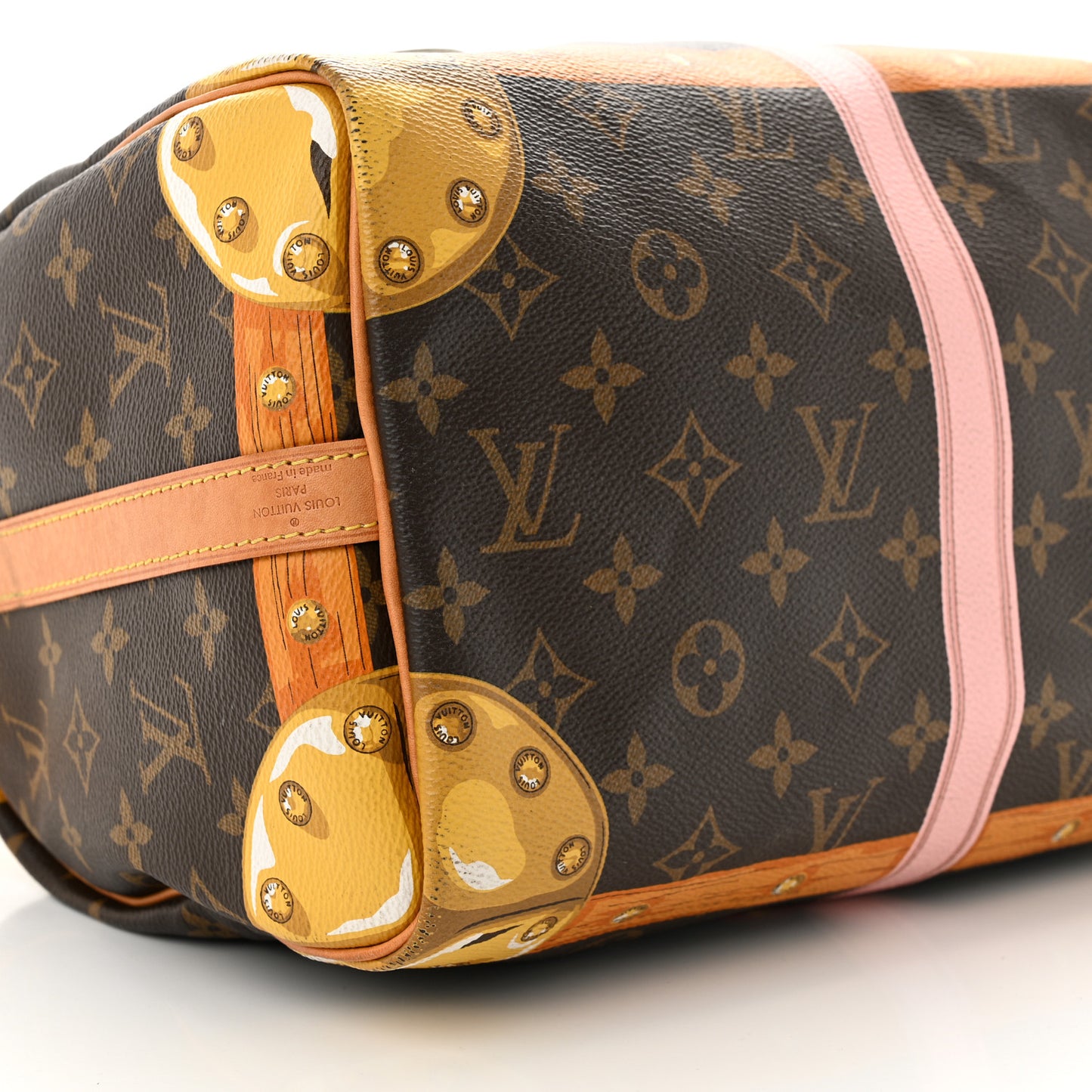 Monogram Summer Trunks Speedy Bandouliere 30