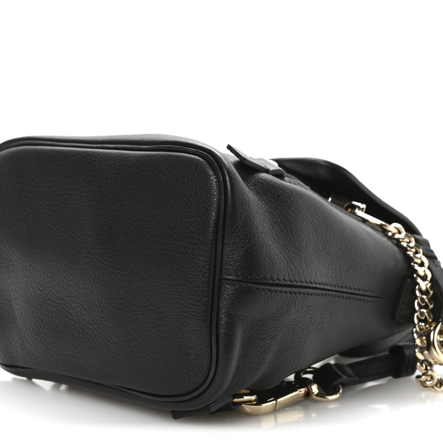 Chloe Suede Calfskin Mini Faye Backpack Black 1846228 – FASHIONPHILE