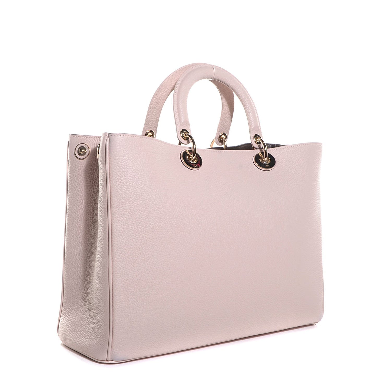 Bullcalf Large Diorissimo Tote Rose Poudre