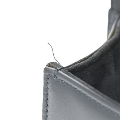 Christian Dior Calfskin Studded Small Diorama Flap Bag Grey 10 of 13