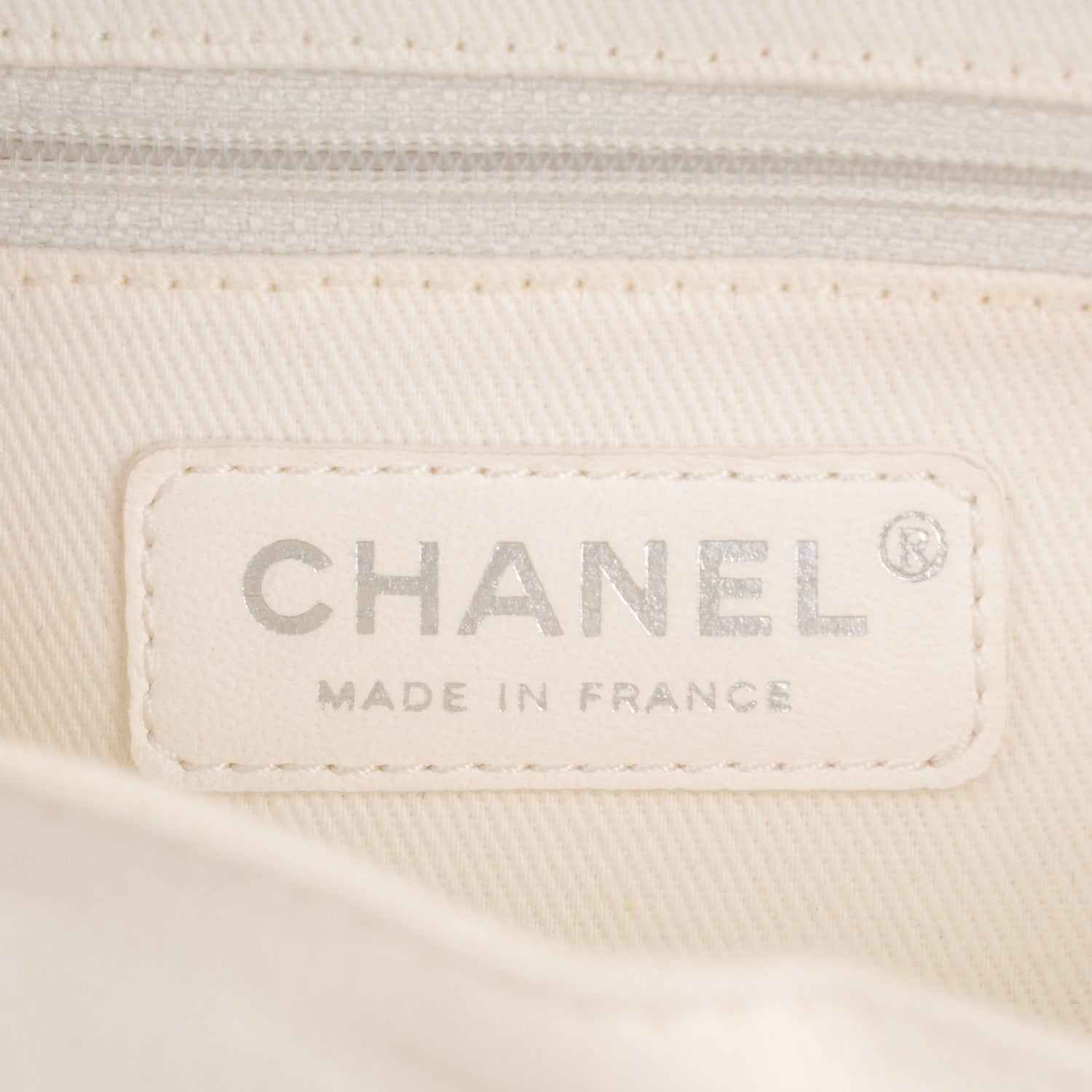 Chanel Caviar Quilted Timeless Accordion Flap White 6 of 9
