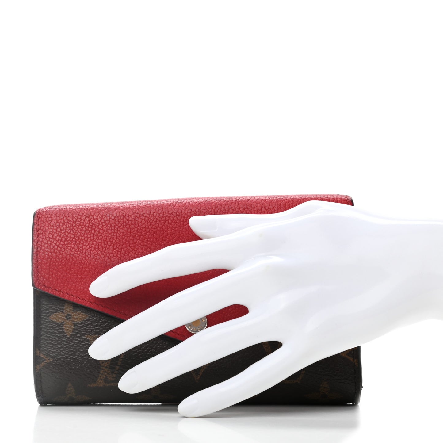 Monogram Pallas Compact Wallet Cherry