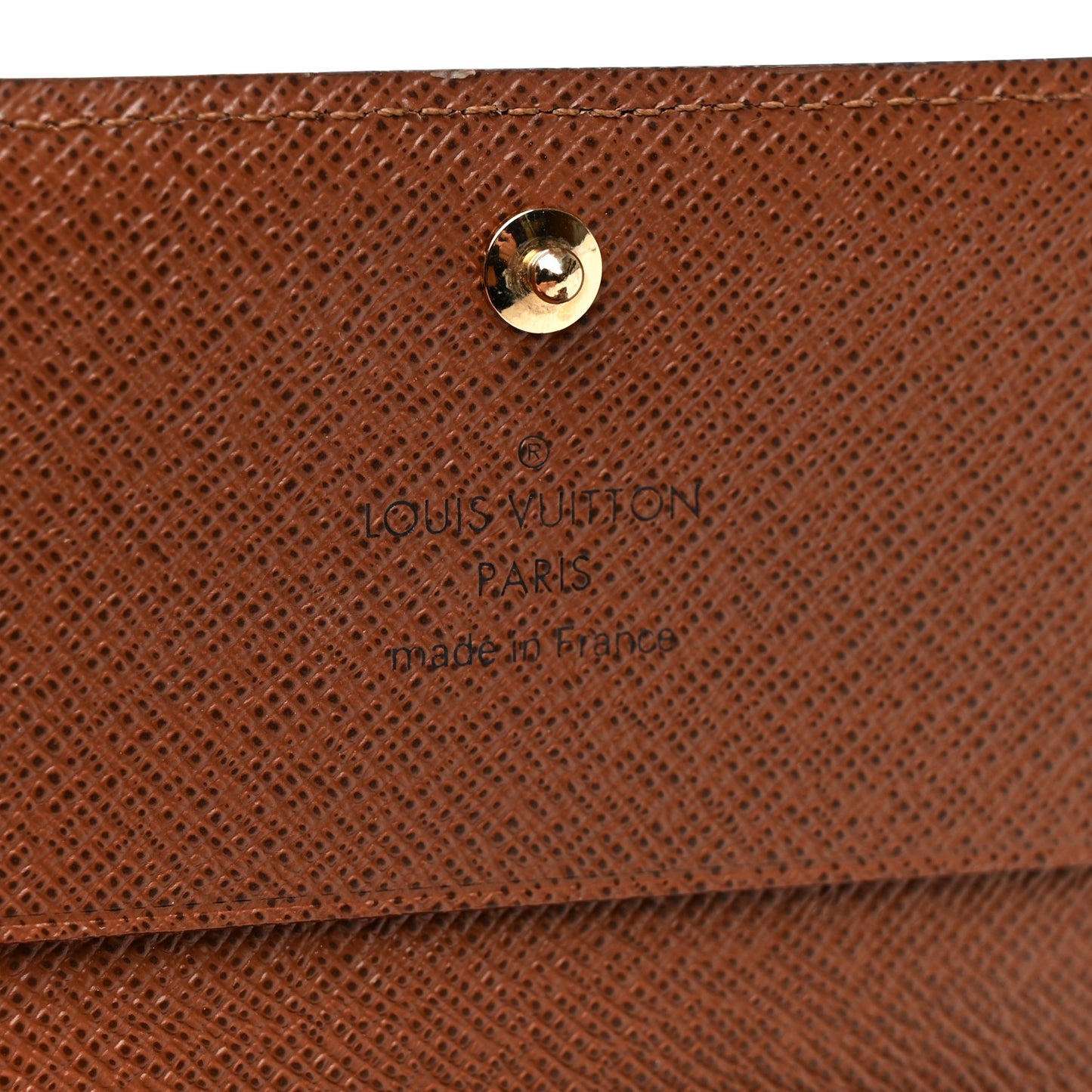 Monogram Business Card Holder