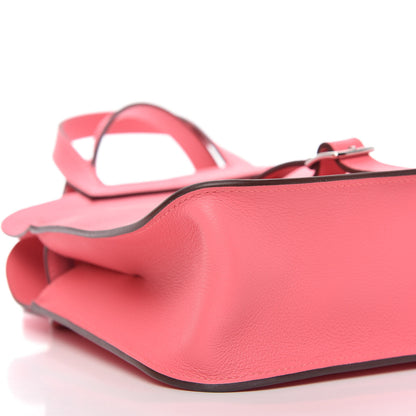 Hermes Evercolor Halzan 25 Rose Azalee 7 of 11