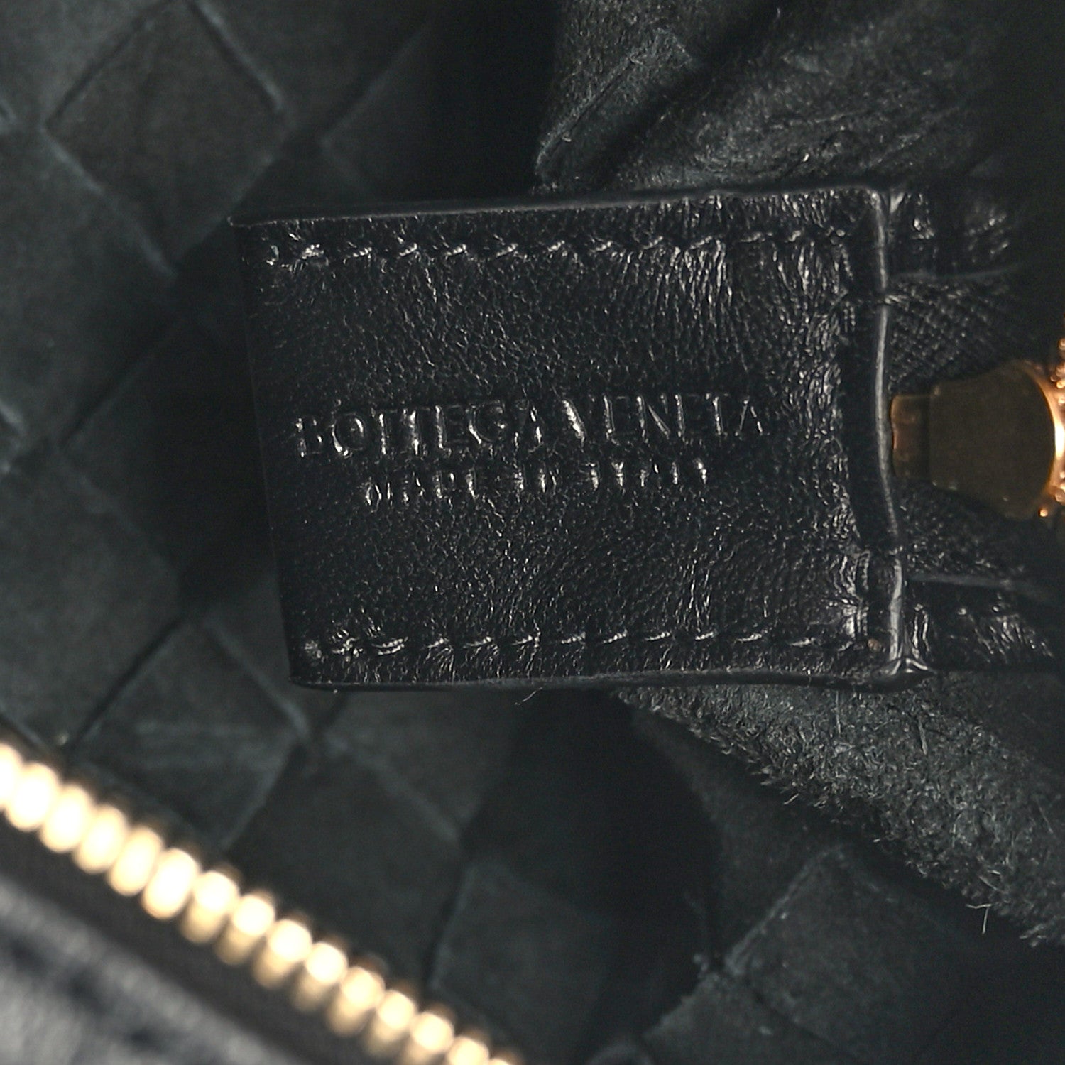 Bottega Veneta Nappa Intrecciato Mini Loop Camera Bag Black 6 of 8