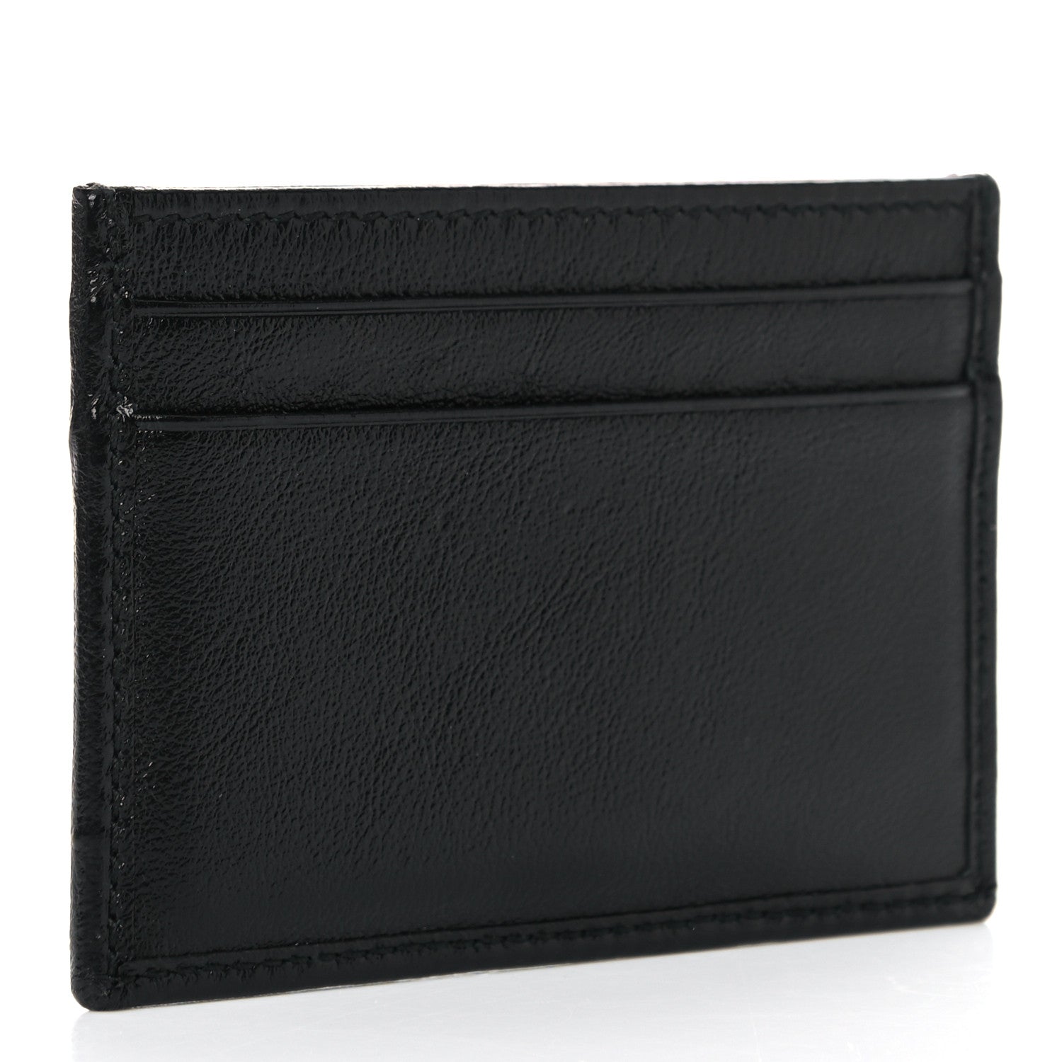 Gucci Calfskin Web Rajah Card Holder Black 3 of 7