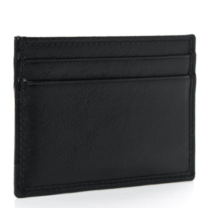 Gucci Calfskin Web Rajah Card Holder Black 3 of 7