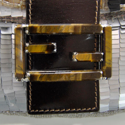 Fendi Sequin Paillettes Mama Baguette 4 of 11
