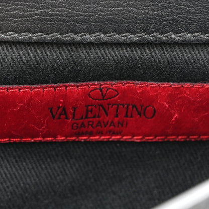 Valentino Garavani Calfskin Rockstud Belt Bag Black 6 of 13
