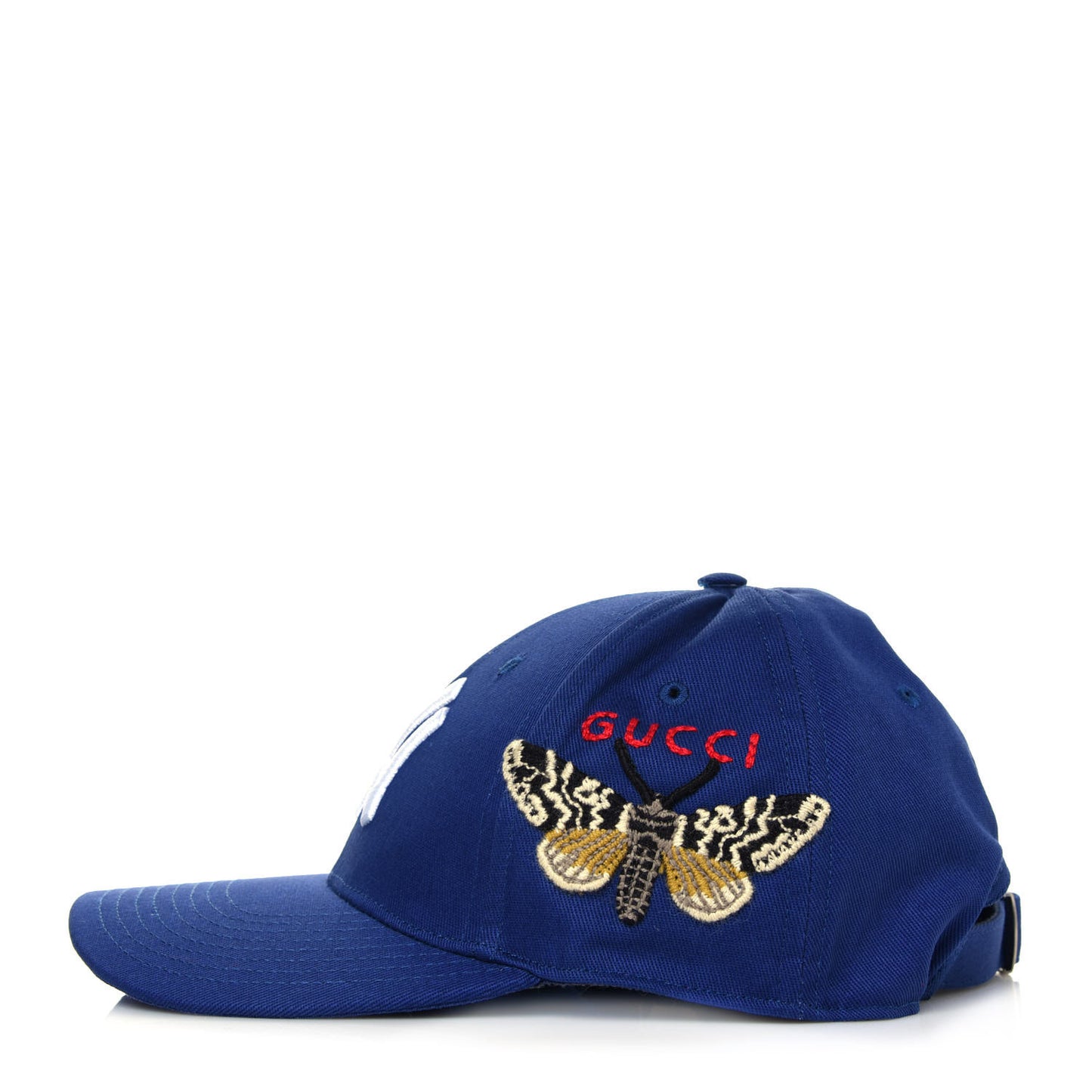 X MLB Cotton NY Yankees Baseball Hat 57-61 Blue