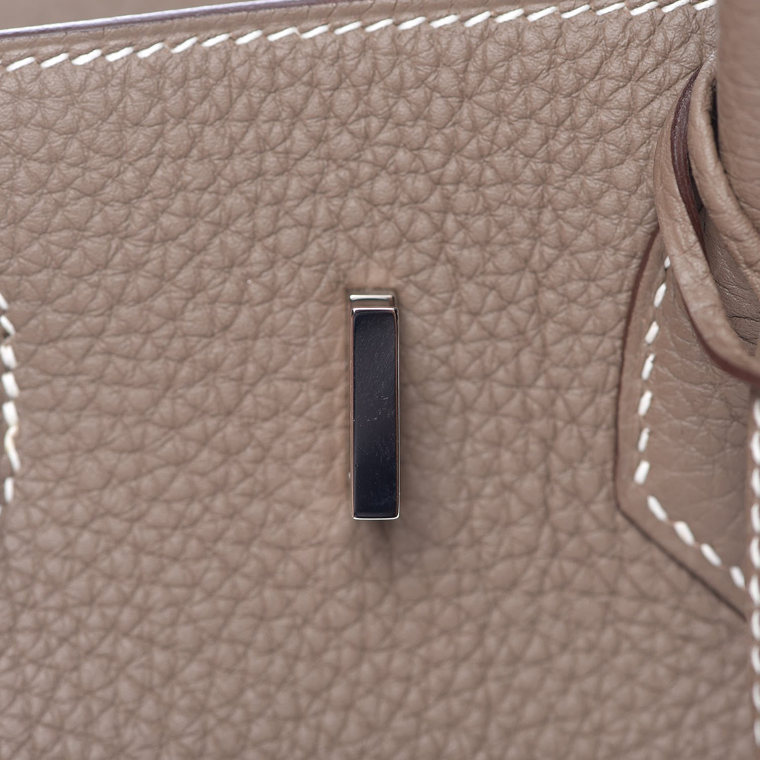 Hermes Togo Birkin 25 Etoupe 23 of 37