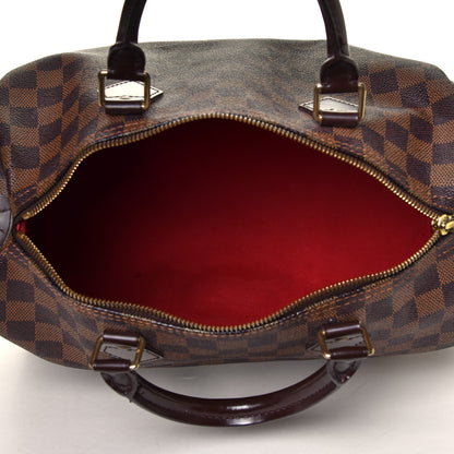 Louis Vuitton Damier Ebene Speedy 30 4 of 7