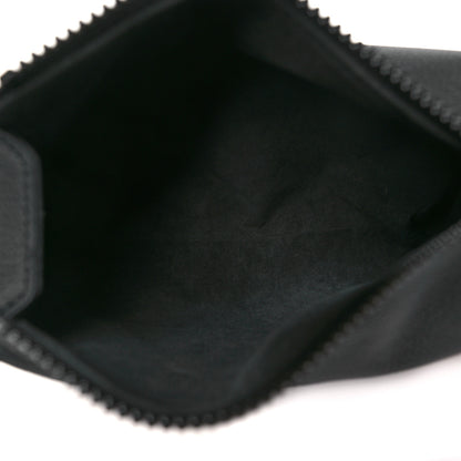Louis Vuitton Calfskin Side Trunk MM Black 5 of 10