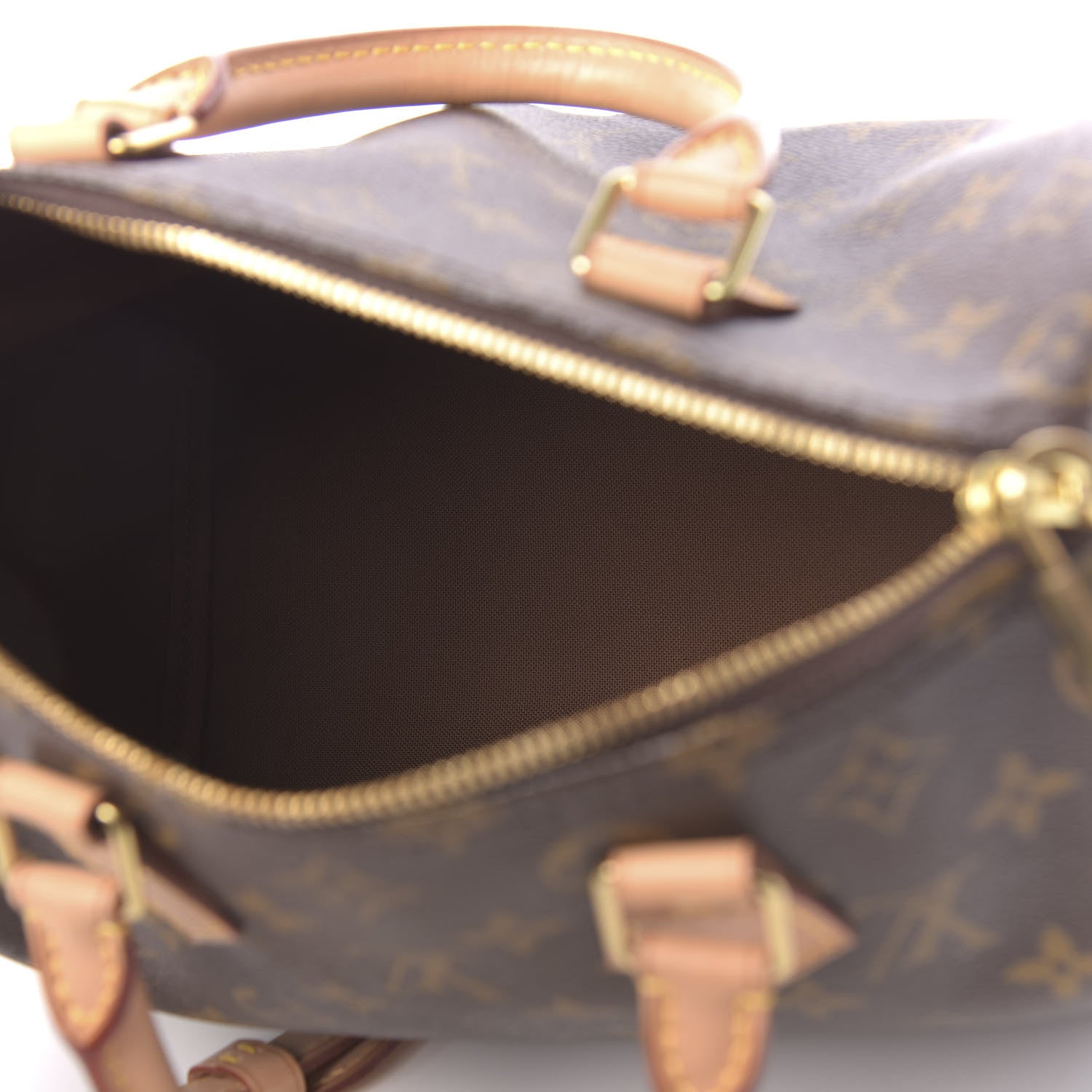 Louis Vuitton Monogram Speedy Bandouliere 25 5 of 10