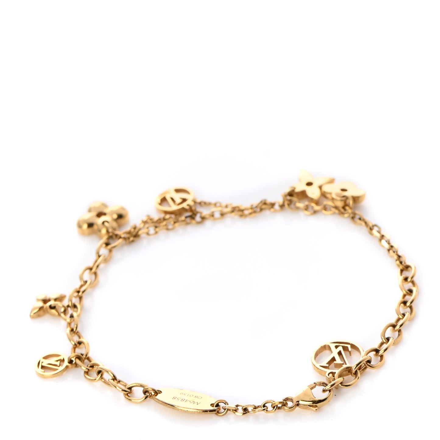 Metal Monogram Blooming Supple Bracelet