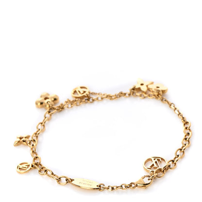 Louis Vuitton Metal Monogram Blooming Supple Bracelet 3 of 5