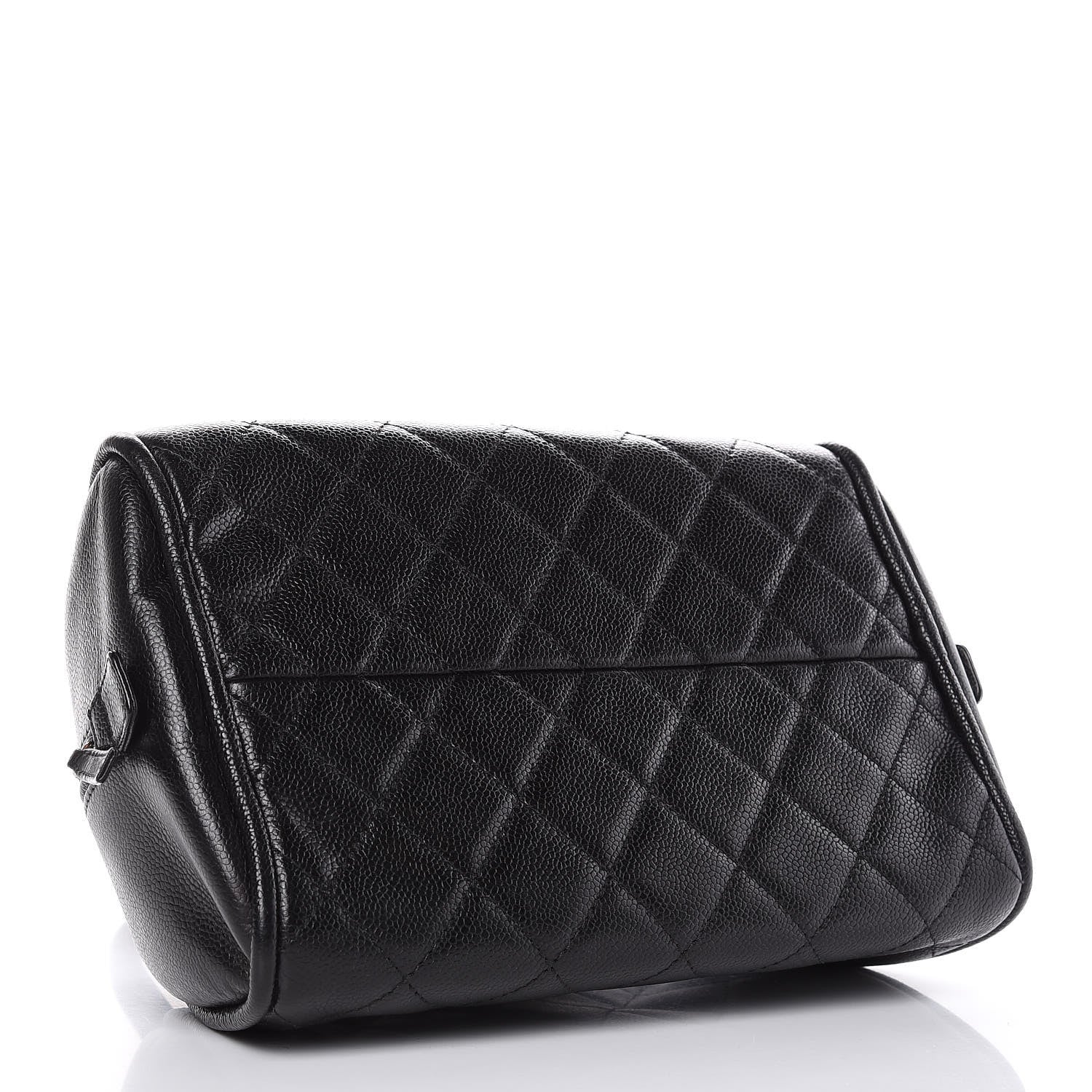 Chanel Caviar Quilted Small Bowler Black 4 of 11