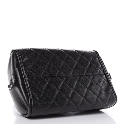 Chanel Caviar Quilted Small Bowler Black 4 of 11