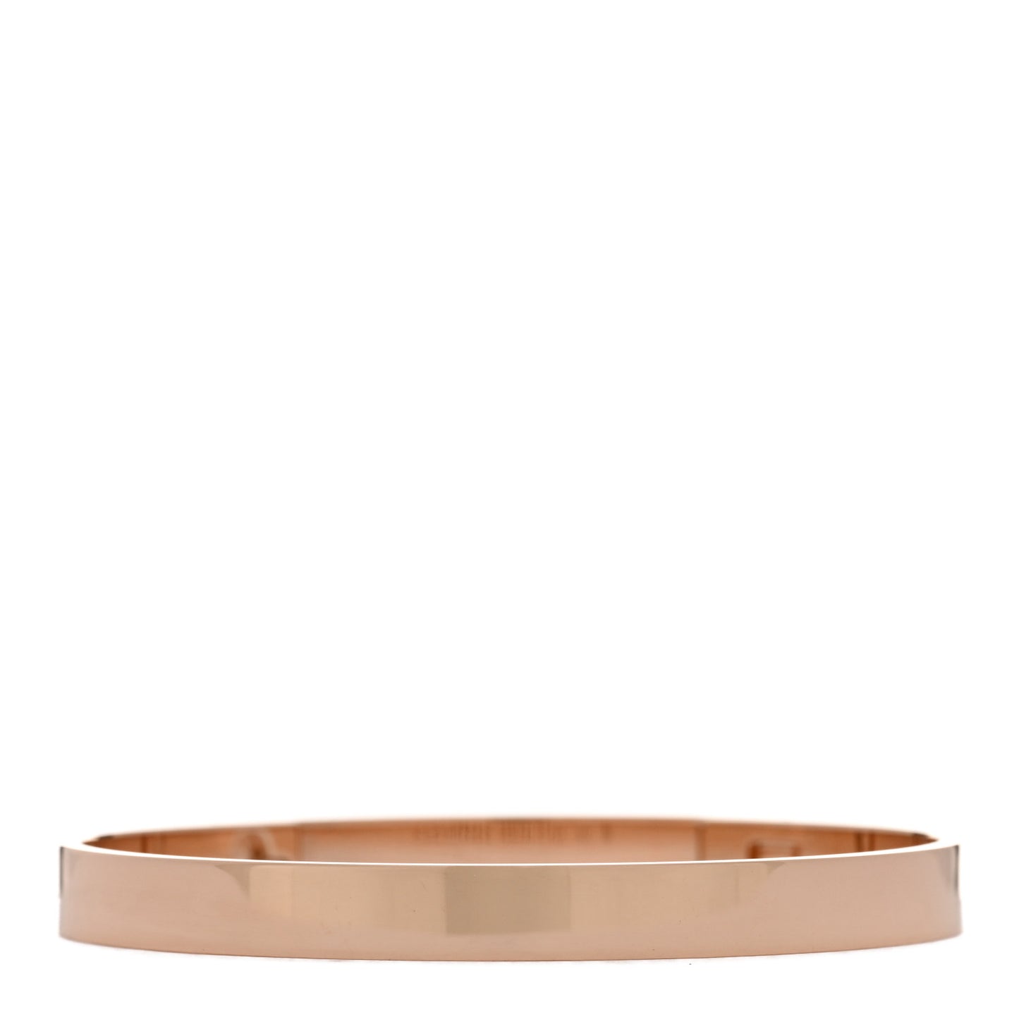 18K Rose Gold Diamond PM Collier De Chien Bracelet SH