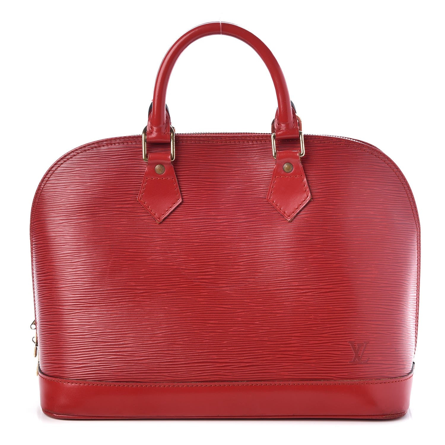 Louis Vuitton Epi Alma PM Castillan Red 1 of 10
