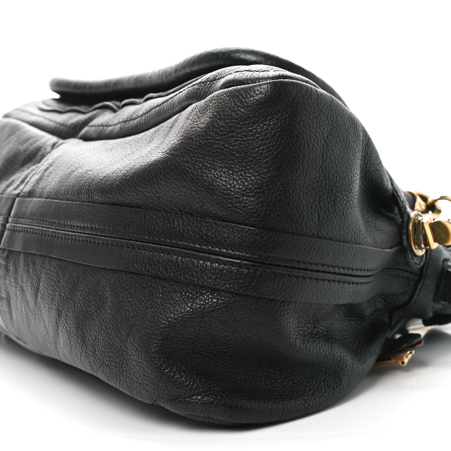 Chloe Calfskin Medium Paraty Black 10 of 10