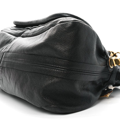 Chloe Calfskin Medium Paraty Black 10 of 10