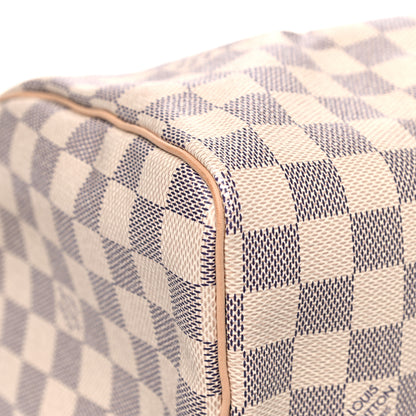 Louis Vuitton Damier Azur Speedy 25 7 of 12