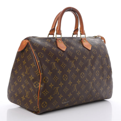 Louis Vuitton Monogram Speedy 35 3 of 10