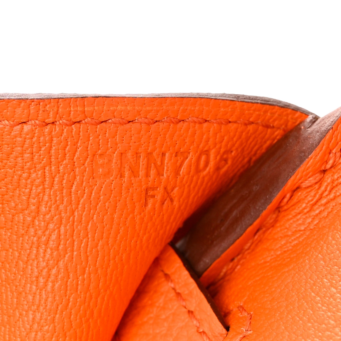 Togo Birkin 25 Orange Minium