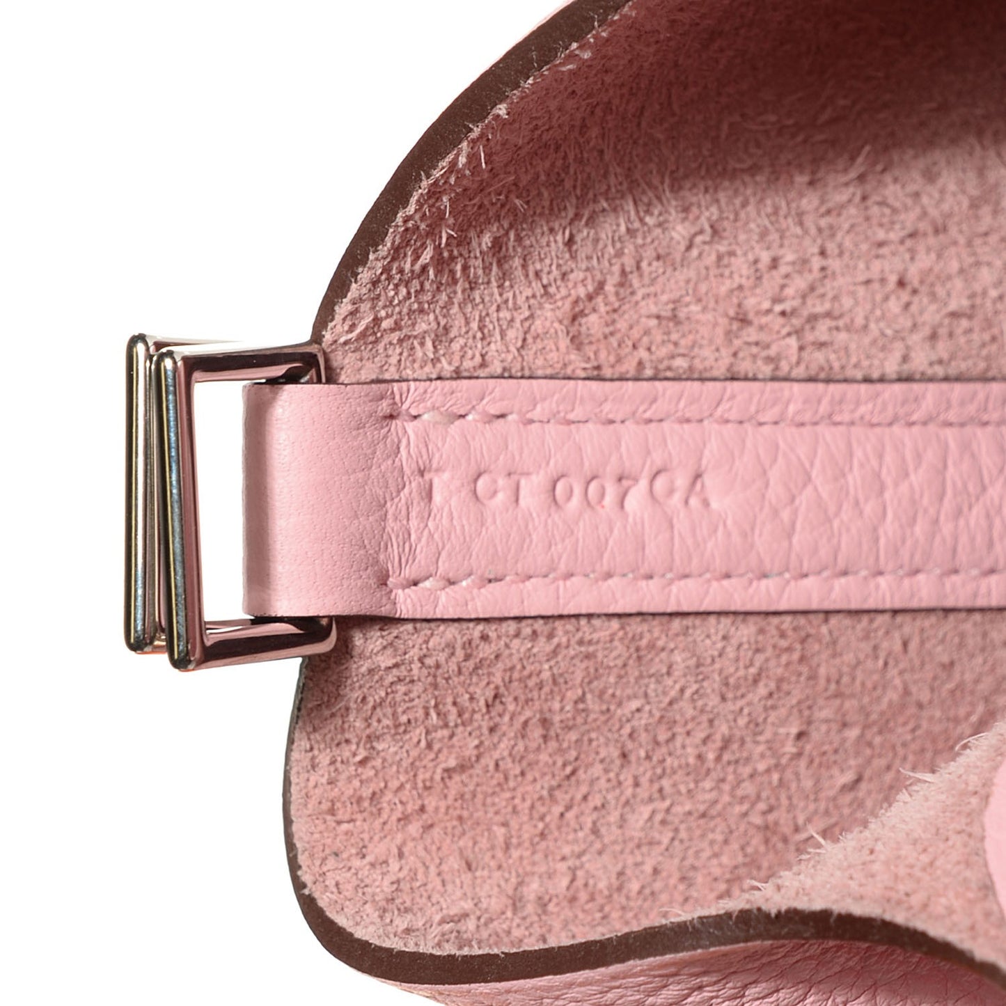 Taurillon Clemence Picotin Lock 22 MM Rose Sakura