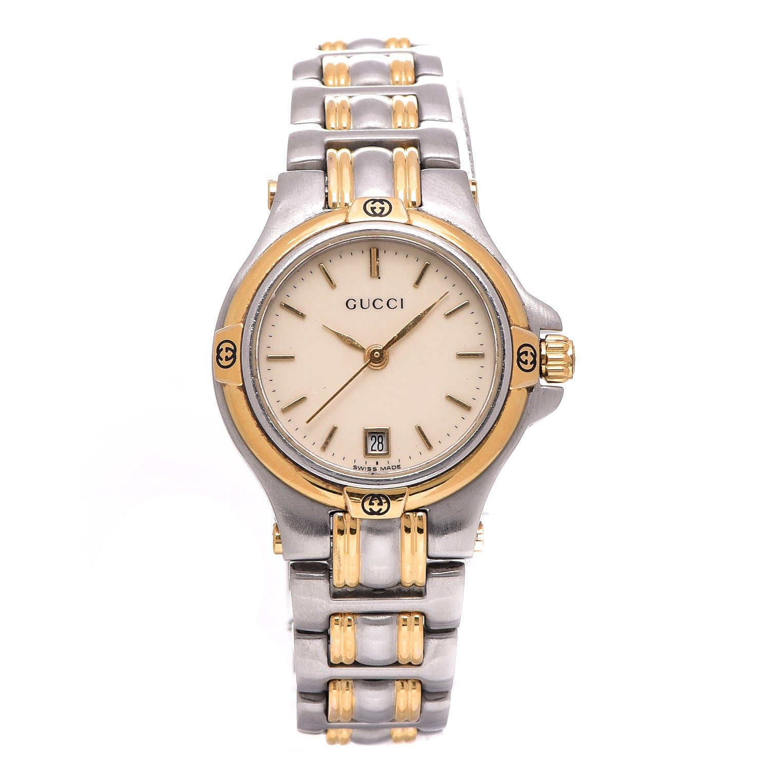 Gucci Stainless Steel 26mm 9040L Quartz Watch 1 of 6