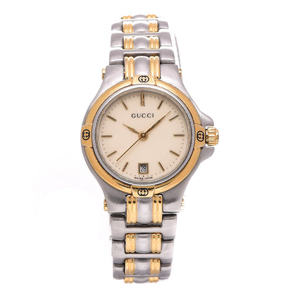 Gucci Stainless Steel 26mm 9040L Quartz Watch 1 of 6