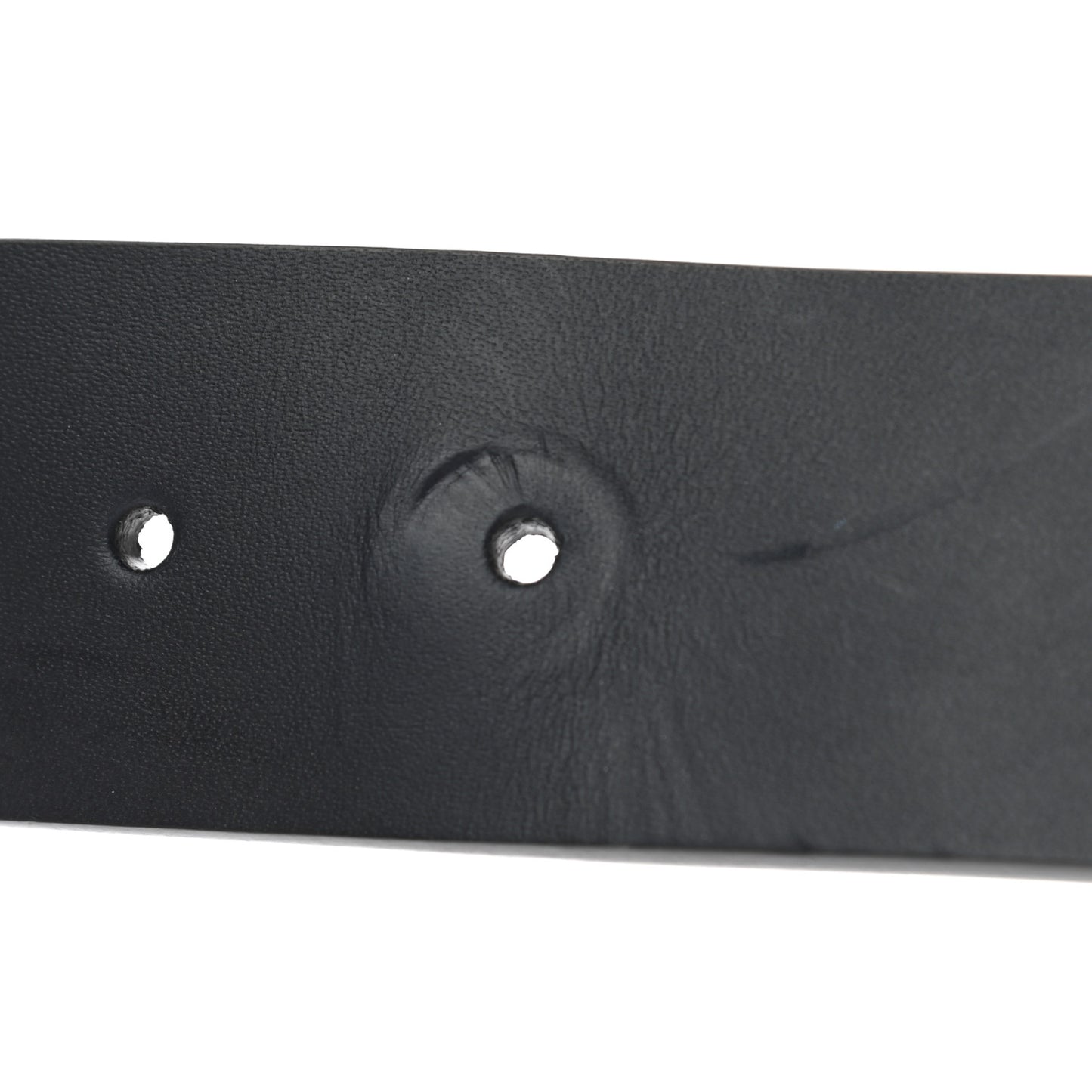 Selleria Calfskin Mens Interlocking G 37mm Belt 105 42 Black