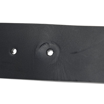 Gucci Selleria Calfskin Mens Interlocking G 37mm Belt 105 42 Black 7 of 7