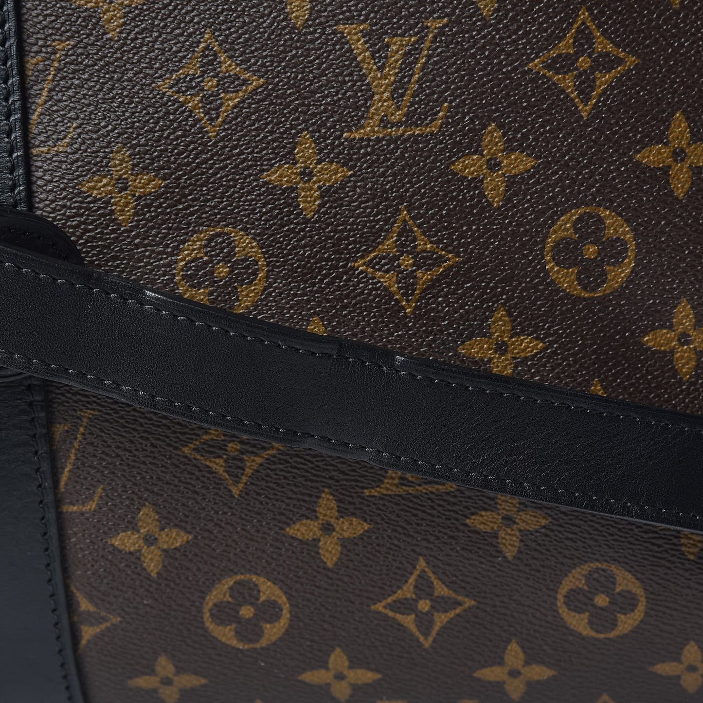 Monogram Macassar Keepall Bandouliere 55
