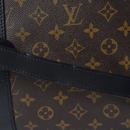 Louis Vuitton Monogram Macassar Keepall Bandouliere 55 17 of 22