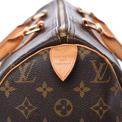 Louis Vuitton Monogram Speedy 30 9 of 12